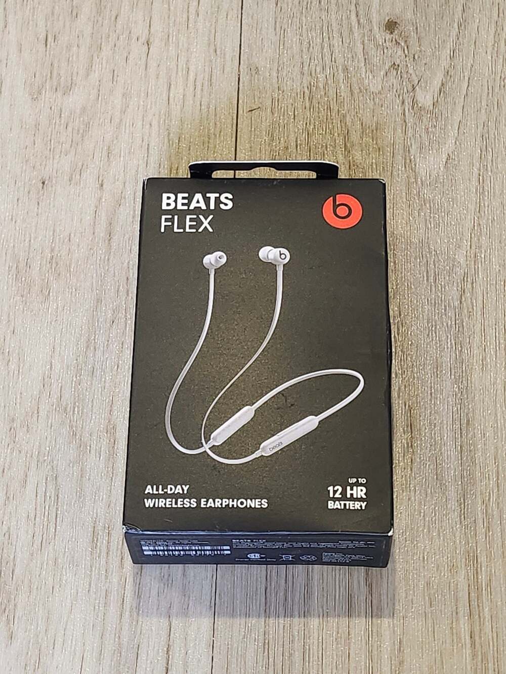 Beats Flex Wireless Earphones Headphones Smoke Gray